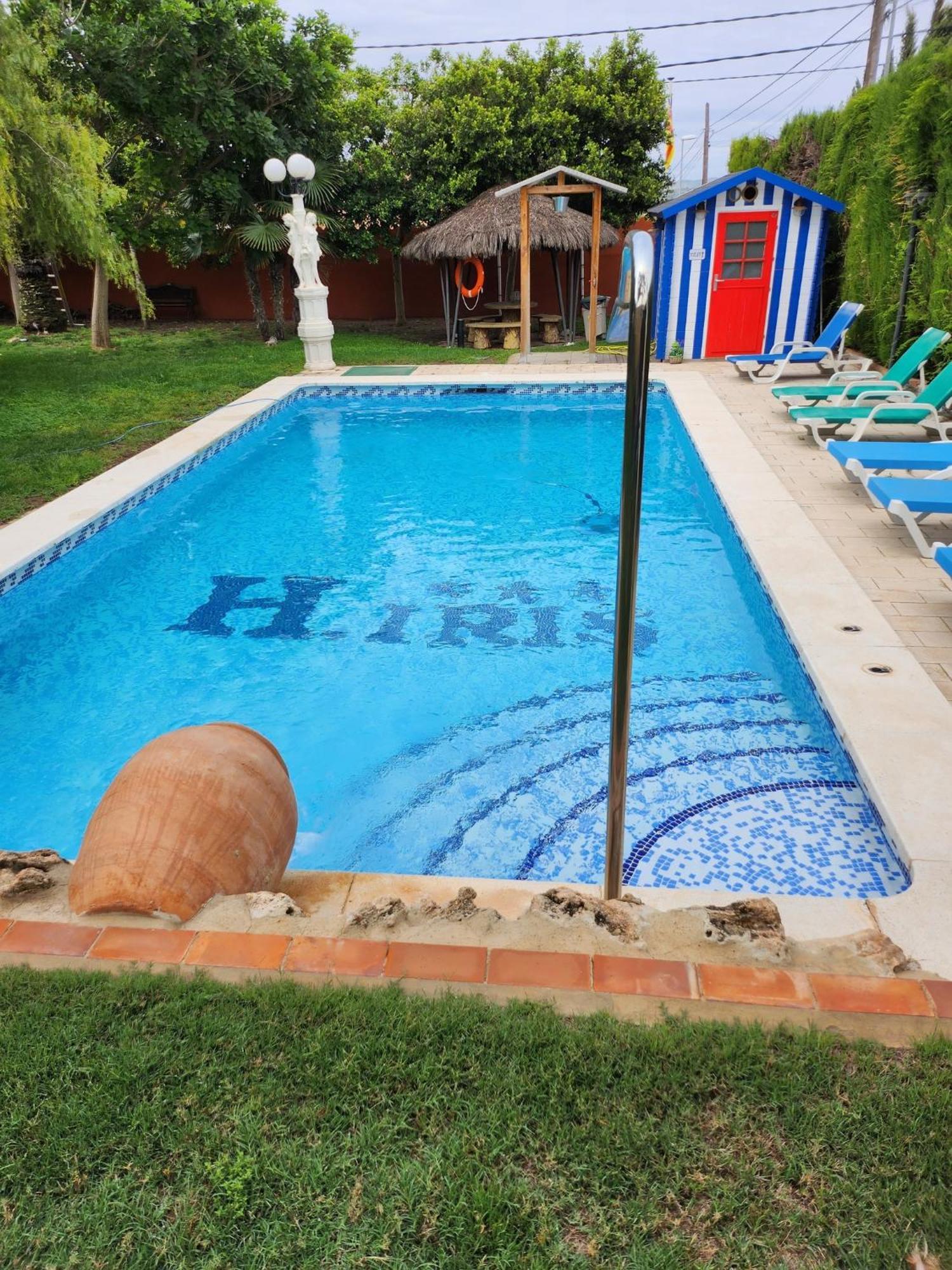 Hotel Iris La Eliana Exteriér fotografie